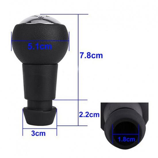 Gear Shift Knob For Citroen C1 C2 C3 C4 / For Peugeot 106 107 206 207 306 307 308 301 308 2008 3008