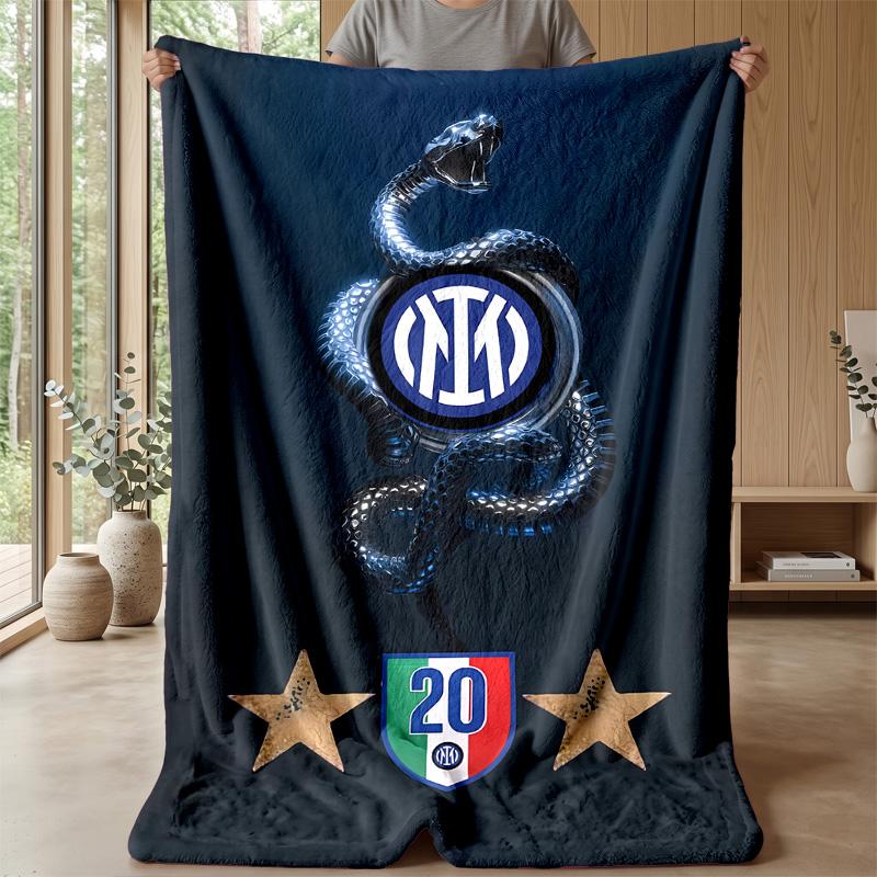 Horror Theme Blanket Soft Flannel Blanket Plush Throw Blanket Cozy Sofa Bed Blanket for Home Decor