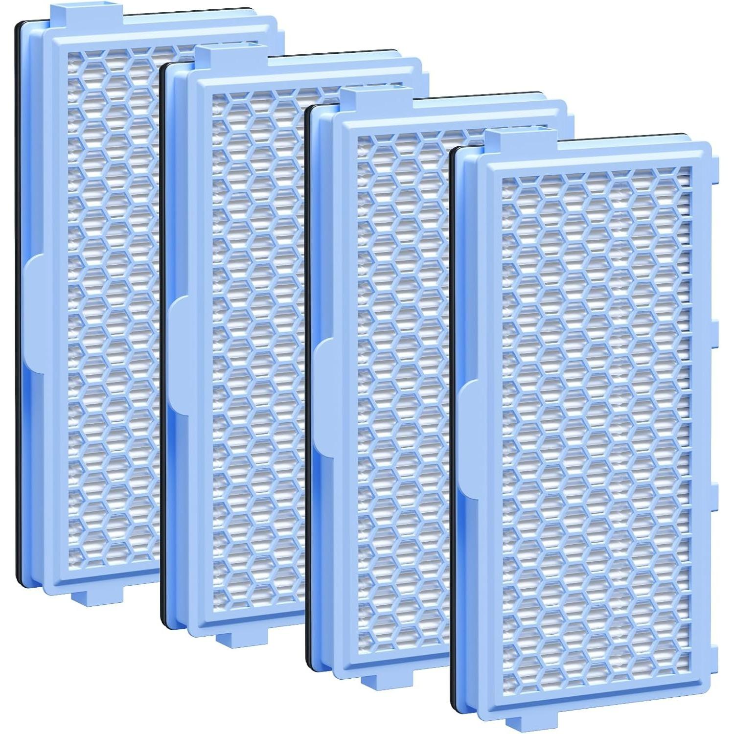 

4 Pack SF-HA 50 HEPA Filters Compatible with Complete C2 & C3, S8340, S4, S5, S6, S8,S4000–S8999 and Guard L1/ M1/ S1 Vacuum Cleaners P4