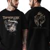 Septicflesh T Shirt Amphibians Black Two Sides Print Fan S 4xl