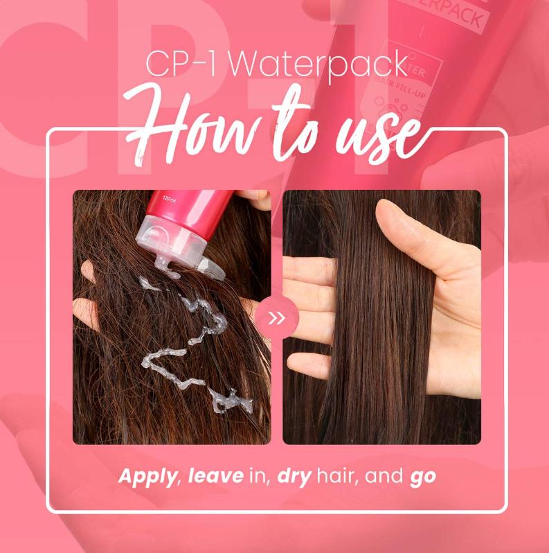 CP-1 3 Seconds Hair Rinse Off Water Treatment 120ml | Instant Repair & Shine
