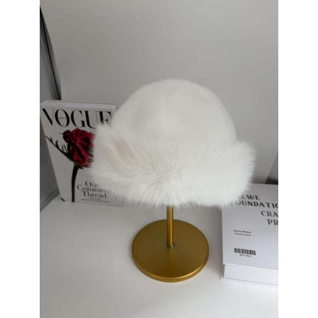 Hats, Outdoor, Fisherman's Hats, Plush Hats, Thickened Hats, Warm Hats