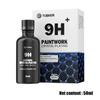 9H Liquid Glass Ceramic Car Coating Liquid Hydrophobic Glass Coating Set Nano Ceramic Car Coating Auto Paint Polish Wax Spray