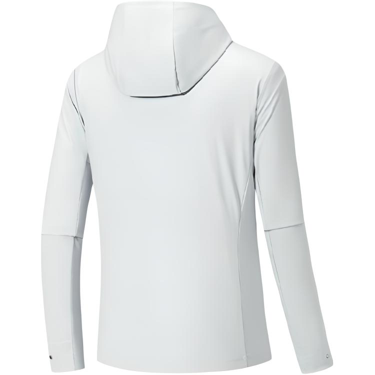 Anta Champion Travel Series Sports Casual Simple Solid Color Hooded Zipper Loose Comfortable Fashion Versatile Jacket Women Jacket 162530623-1