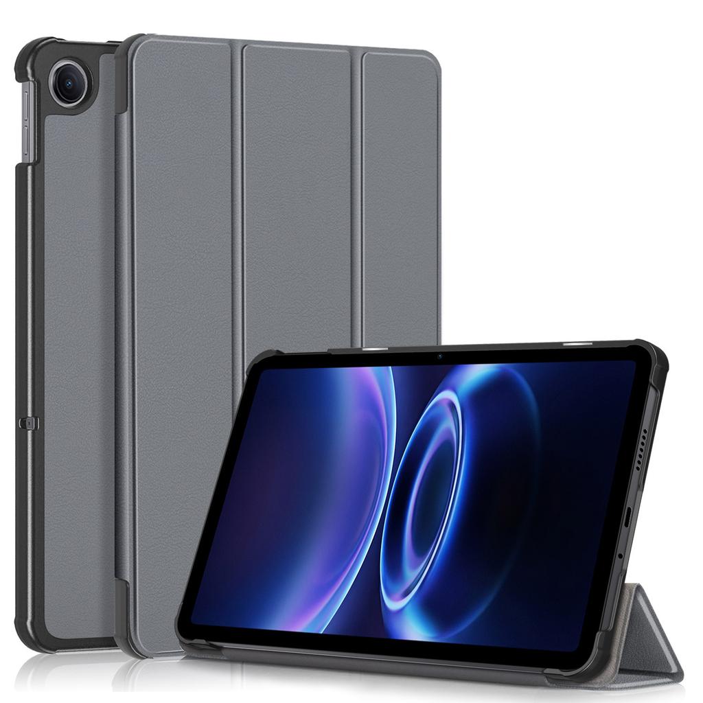 For Redmi Pad 2 9.7 Case 9.7inch PU Leather Flip Magnetic Tri-Folding Hard Cover Shockproof Auto Sleep/Wake Tablet Cases