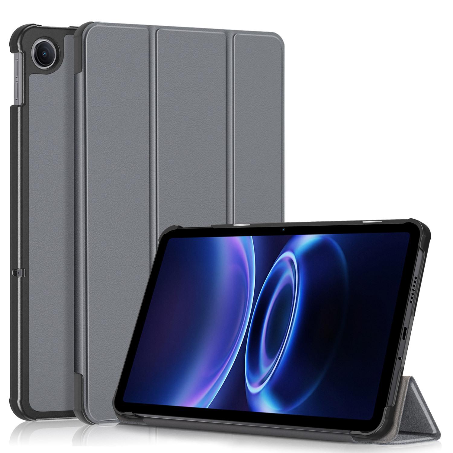 Pour Redmi Pad 2 9.7 Étui 9.7 pouces Cuir PU Rabat Magnétique Tri-Pliant Coque Rigide Antichoc Veille/Réveil Automatique Étuis pour Tablette Redmi Pad 2 9.7-inch