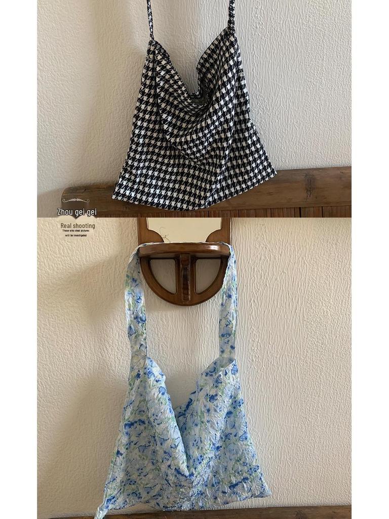 Schultertasche aus Kord-Canvas mit Leopardenmuster - Koreanischer Stil, Neues Sommer-College-Design