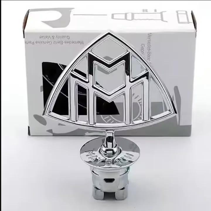 Mercedes-Benz car front hood 3D alloy logo badge is suitable for W203 W204 W205 W206 W212 W213 W222 W223 E300