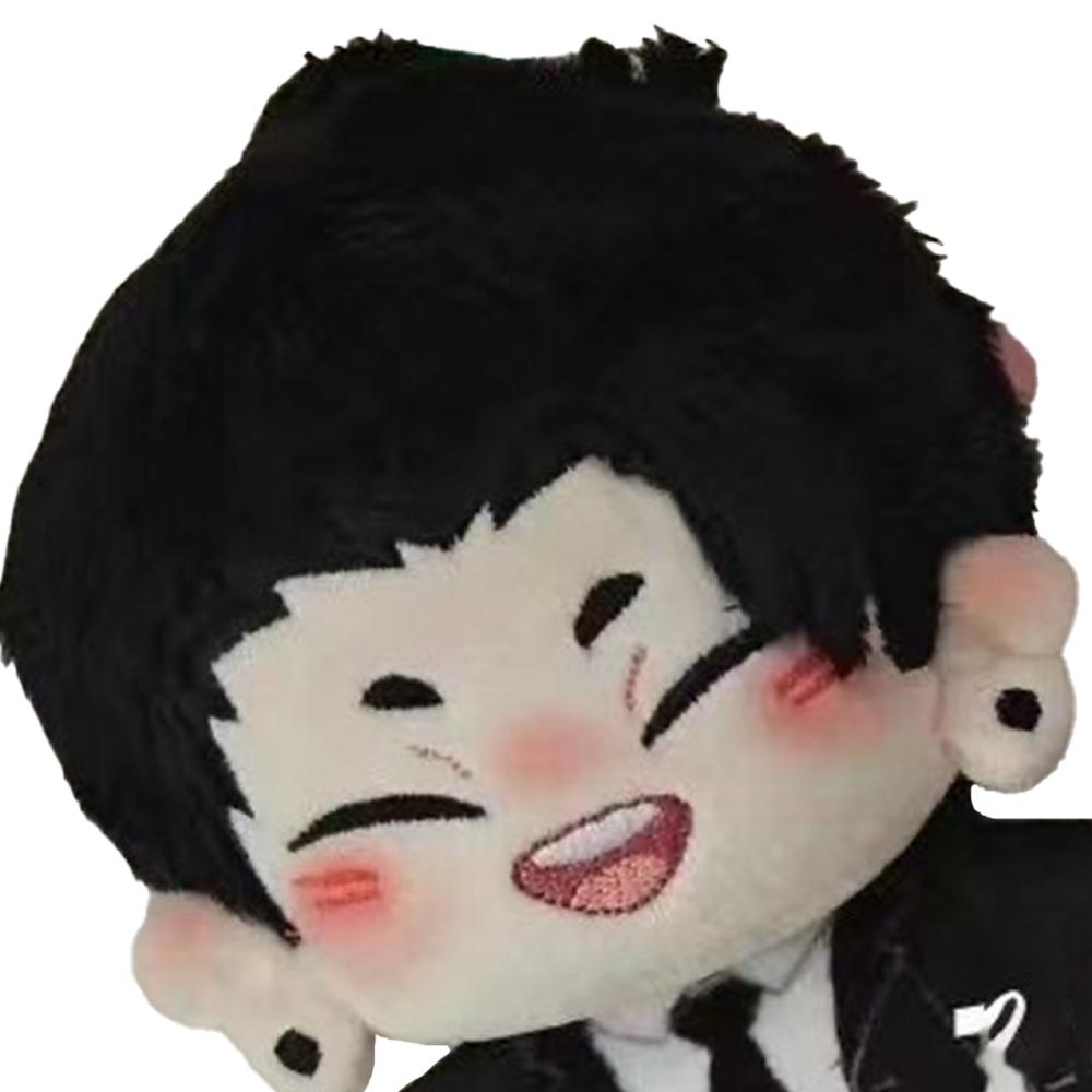 Anime Geto Suguru Gojo Satoru Figura Pelúcia Figura de Ação Pelúcia Poliéster Brinquedos Modelo de Corpo Estrela do Mar Coleção brinquedo infantil Presente 12cm