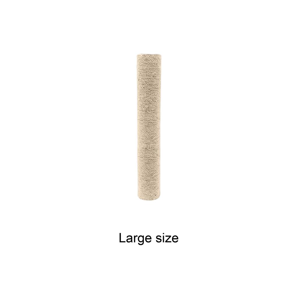 Premium Sisal Cats Scratching Post Refill - DIY Replacement For Cats Trees & Cages, Furniture & Keep Kittens Happy