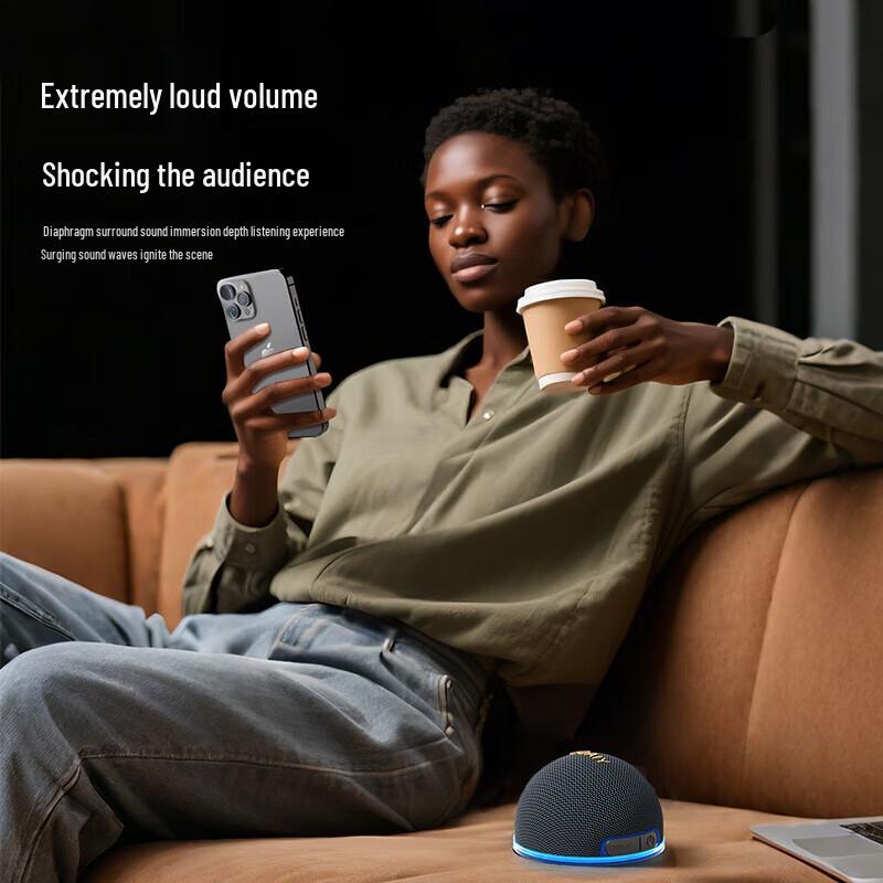 SOAIY SD-92 Magnetic Waterproof Portable Mini Wireless Speaker