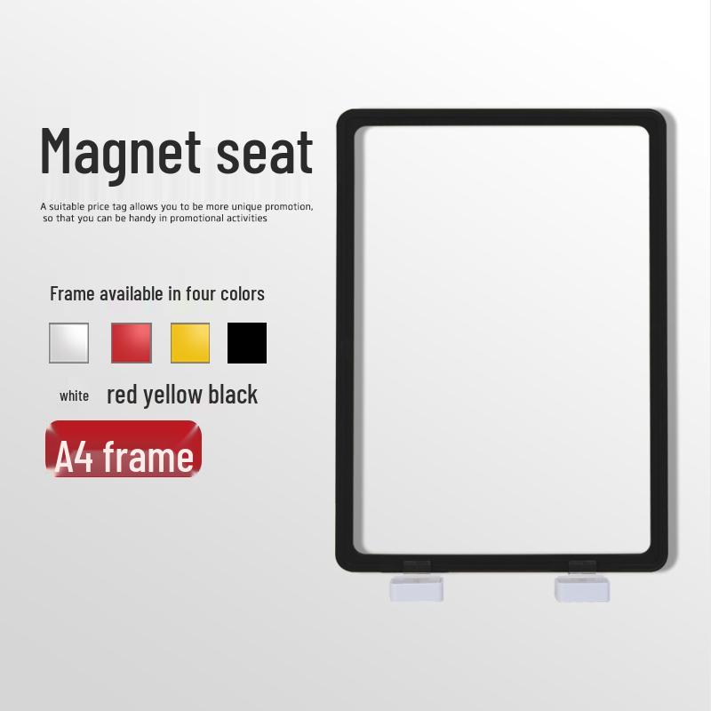 

Fruit Promotion Price Tag Sign - A4 Tabletop Display for Supermarket & Warehouse