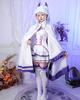 Emilia Cosplay Cape from Adult Costume for Cultural and Stage Performances Cape Size [Excellent Quality] ReZero, Festivals, Events, (Emilia Only, S)