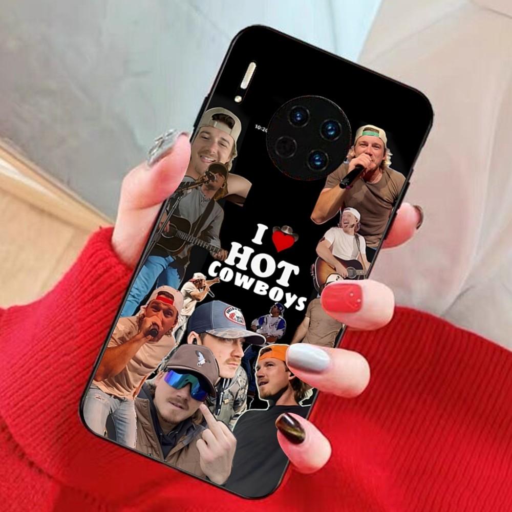 

M-Morgan Wallen Phone Case For Huawei Mate 10 20 30 40 50 lite pro Nova 3 3i 5 6 SE 7 pro 7SE Huawei Mate 20
