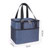 Portable XL Insulated Oxford Cloth Lunch Bag for Picnic and More
