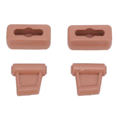 Sun Visor Clips Set VEP101693 High Strength Plastic Car Sun Visor Holder Clip for R107 19711989