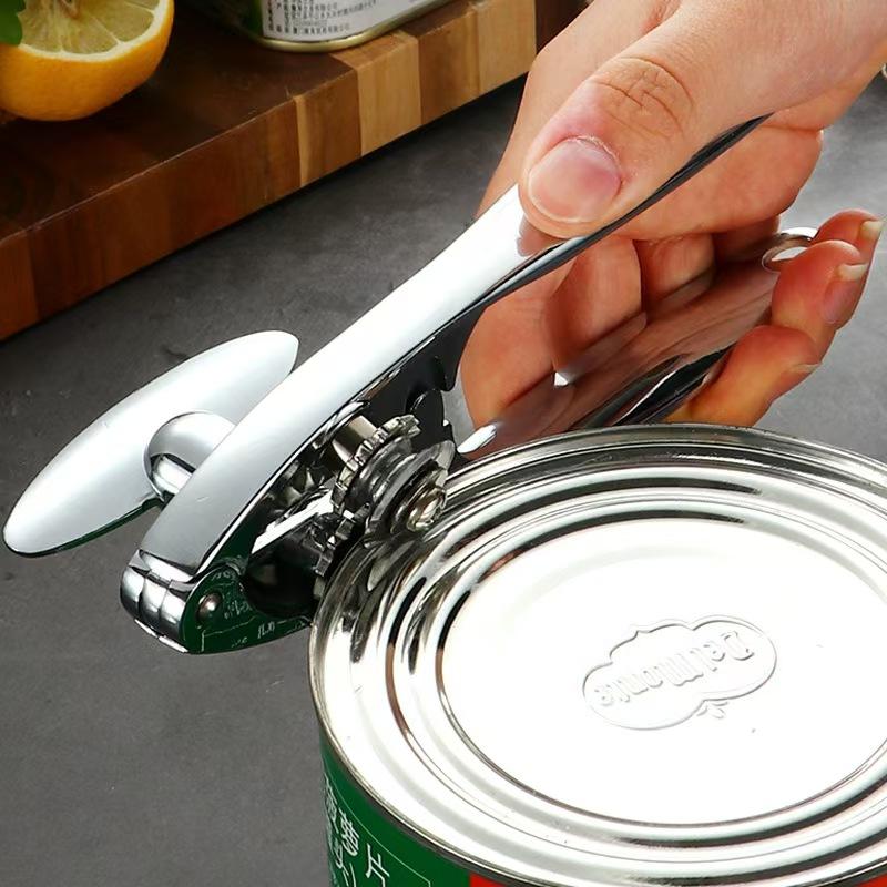 High-Quality Multi-functional Zinc Alloy Manual Can Opener Tin Opener for Household