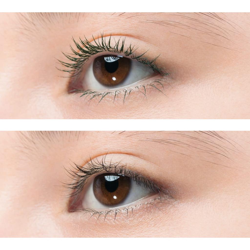 UZU BY FLOWFUSHI Motemascara [Khaki] Color Mascara, Eyelash Care, Water Resistant, Removes with Warm Water, Alcohol-Free, Hypoallergenic