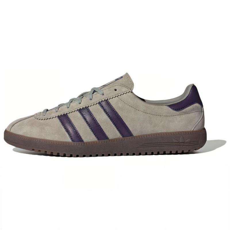 

Adidas Originals Bermuda Shoes Brown Purple Sneakers JI4280 44⅔ серый