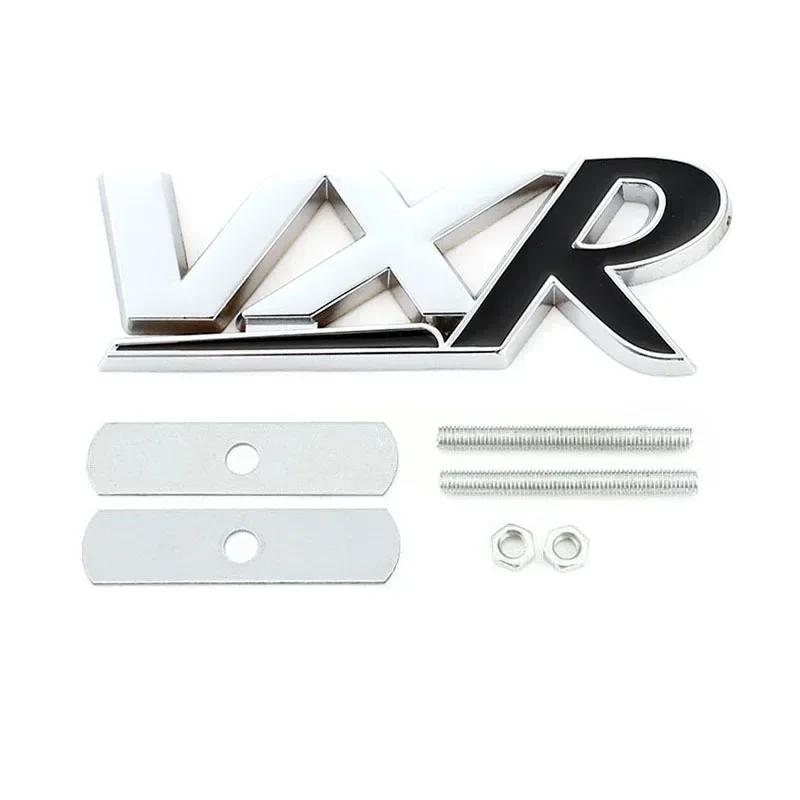 3D Metal VXR Logo Car Front Grill Rear Trunk Boot Emblem Badge Decals for Opel Vauxhall Insignia Zafira Corsa D Astra H J VXR