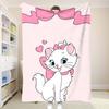 Bed Blanket Marie Cat Throw Blankets & Throws Summer Comforter Home and Decoration Bedspread the Anime Cooling Sofa Bedspreads