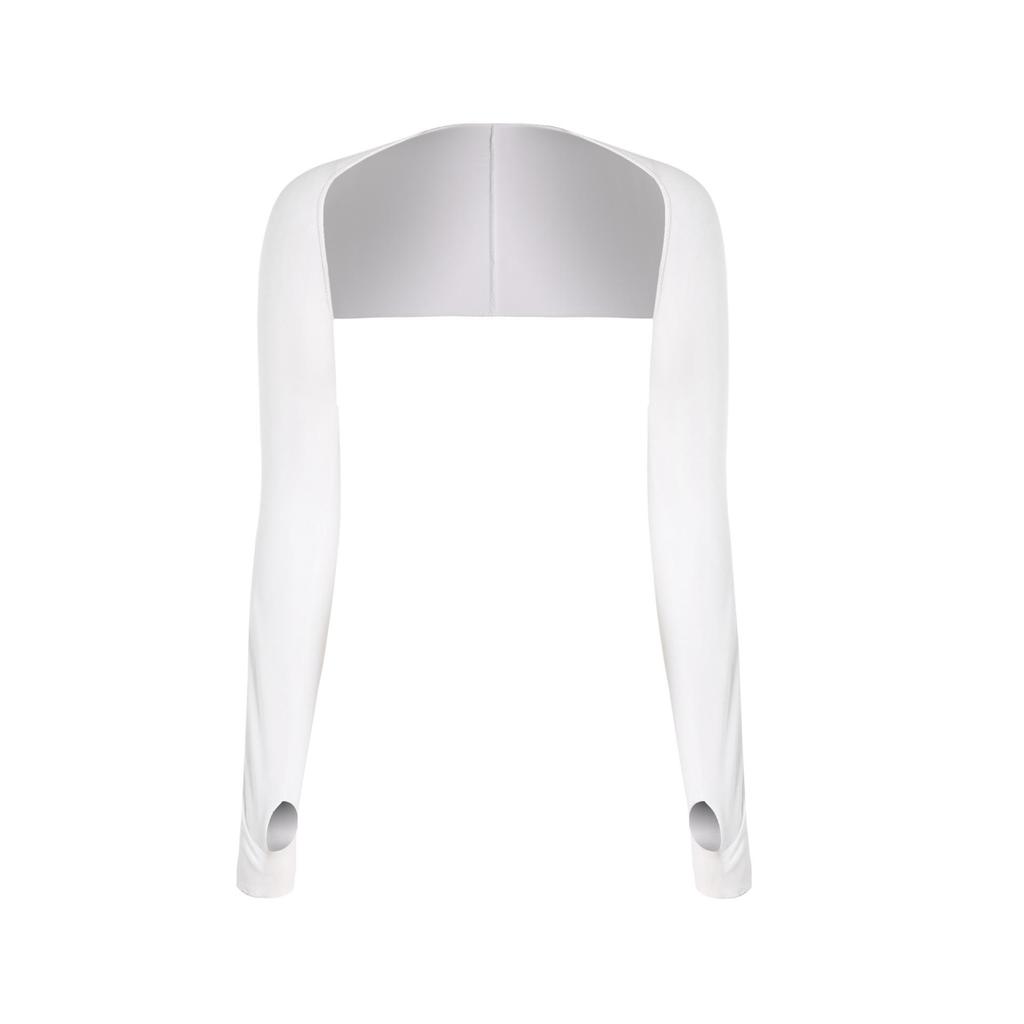 Plus Size Ice Silk Sun Protection Shawl with Sleeves for Outdoor Fishing