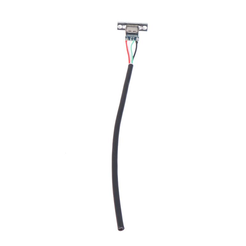 

USB Jack 3.1 Type-C 4 P Welding Wire 3A Female DIY Contor Straight For Mobile Phone Charging Port Charging Socket