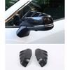 For Toyota Rav4  -   Carbon Fiber Black Side Door Mirror Cover Trim 2pcs