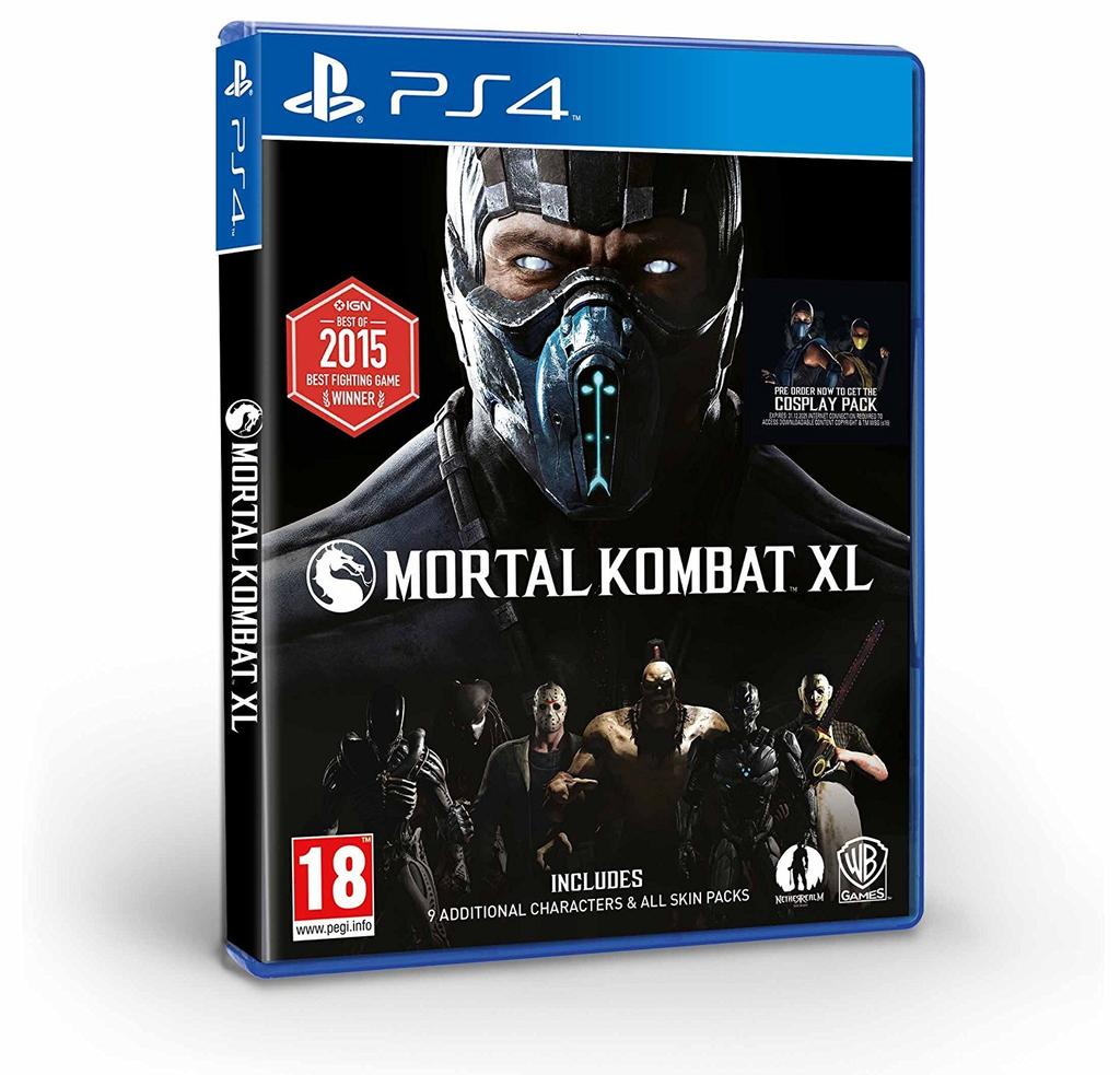 Mortal Kombat XL (PS4) (Import version)