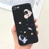 For Apple iPhone 7 8 Plus Case Cute Fashion Painted Back Cover Soft Silicone Phone Case For iPhone 8 Plus iPhone7 iPhone8 Bumper