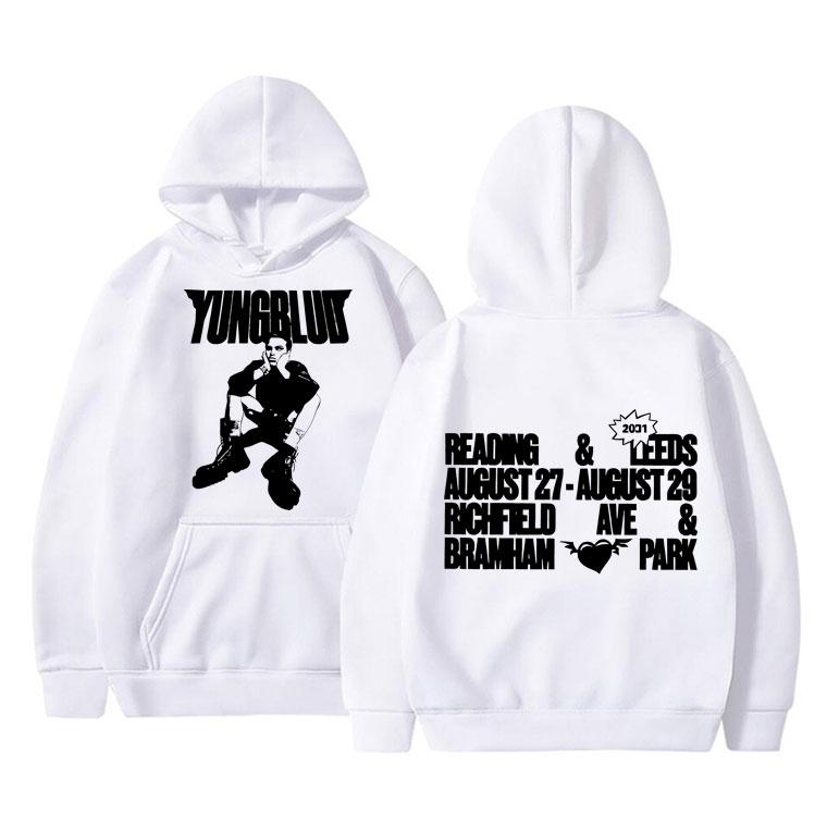 Vintage Rocker Yungblud IDOLS Album Tour 2025 Hoodie Men Women Hip Hop Rock Sweatshirt Men's Casual Cotton Popular Streetwear