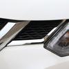 Bil ABS Krom Främre Grill Dekorationsskydd Trim Galler Klistermärken för Nissan X-trail XTrail T32 Rogue 2014-2020 Tillbehör