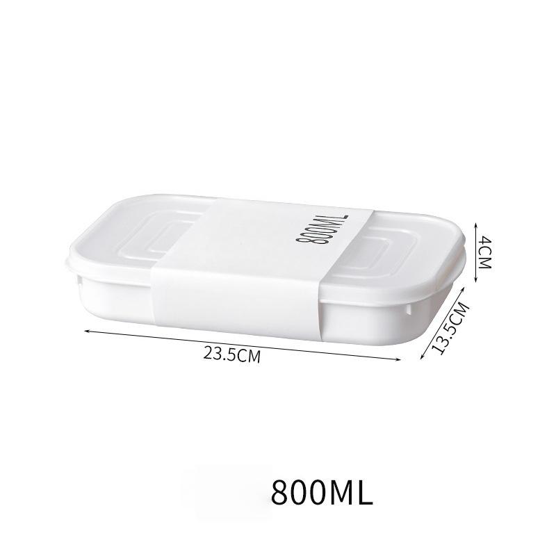 Lebensmittelechte Kühlschrank-Aufbewahrungsbox Küche Luftdichter Behälter Gefrierfach Obst- und Gemüse-Aufbewahrungsbox