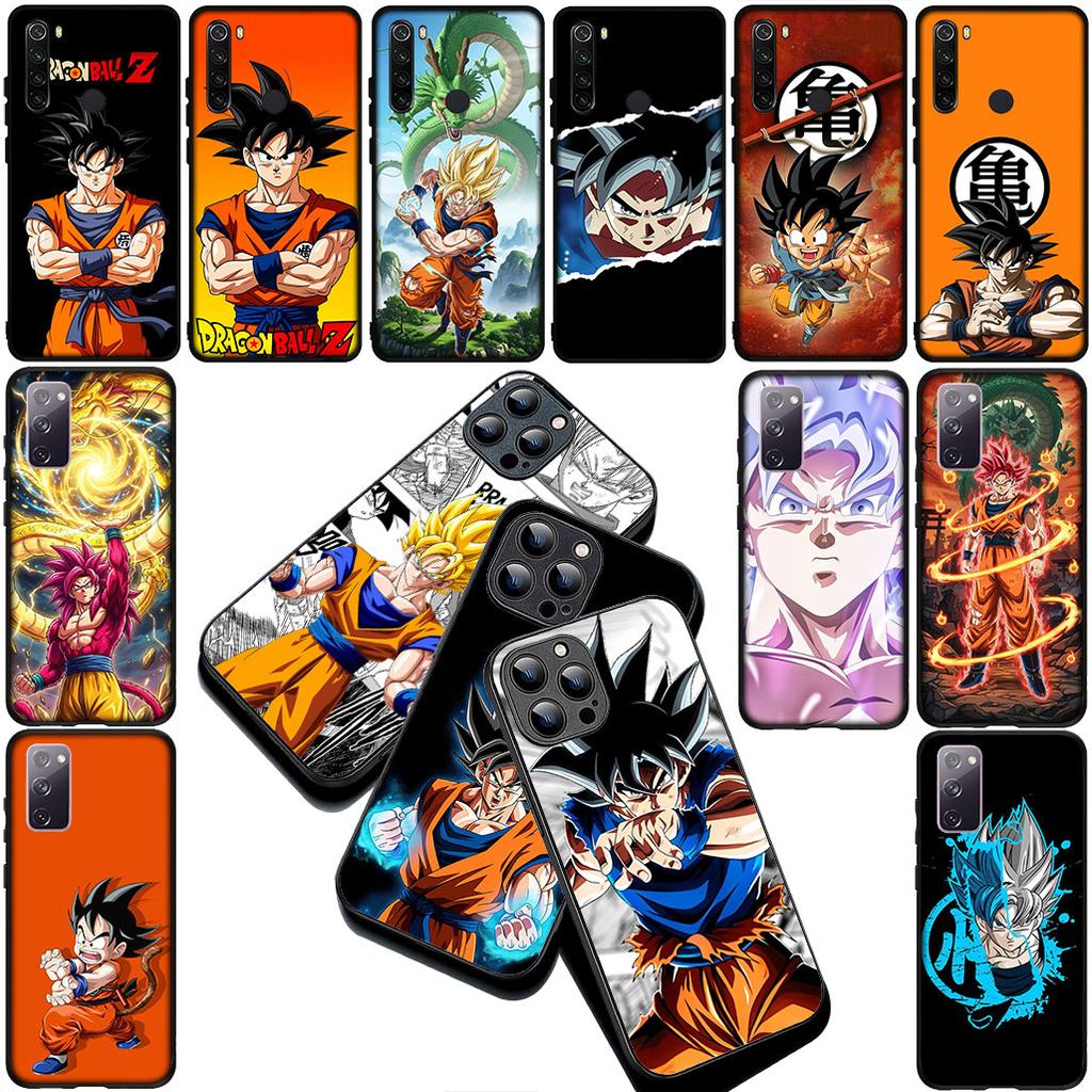 Dragon Gokus Ball Z Super Cover for Samsung Galaxy S22 S21 S20 FE Ultra Plus A07 A15 A16 A17 A25 A37 A57 + Coque Phone Case