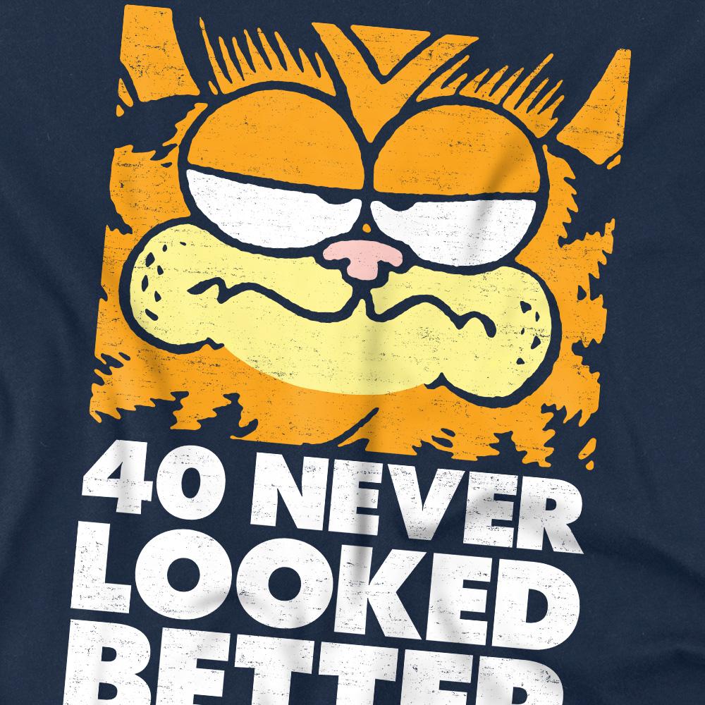Garfield Mens 40 Looks T-Shirt