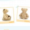 JELLYCAT Bear Series Edward Teddy Bear Soothing Beige Doll Plush Doll 26cm High