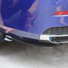 1 Pair Car Rear Bumper Lip Trim Protector Car Side Skirt Cover Car Corner Bumper Guards With Screws Universal Fit