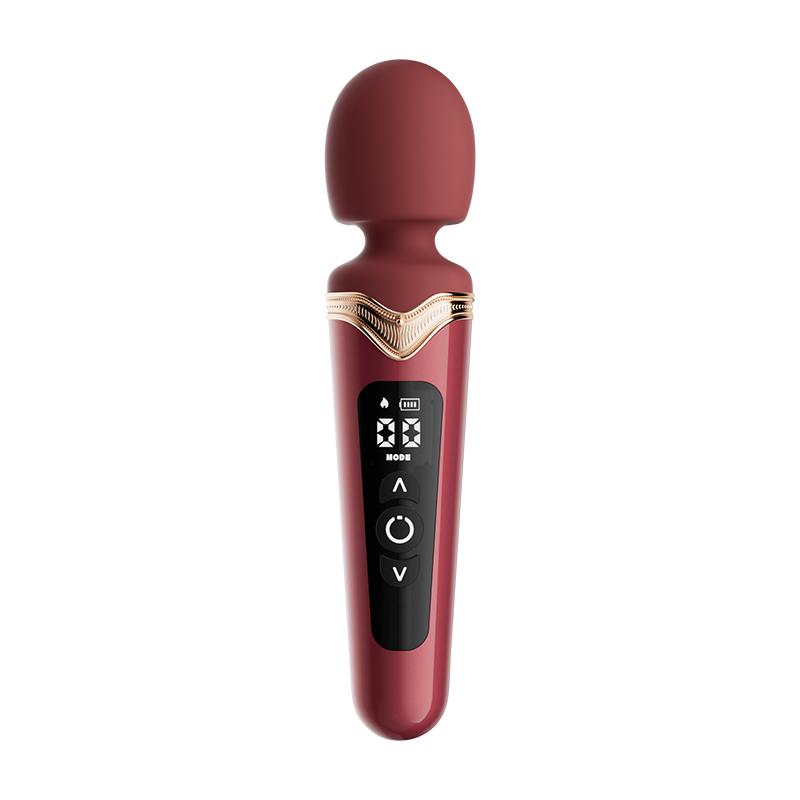 Powerful Magic Wand Vibrators Stimulation G Spot Nipple Clitoral Massager Vaginal Masturbator Female Masturbator Sex Toys