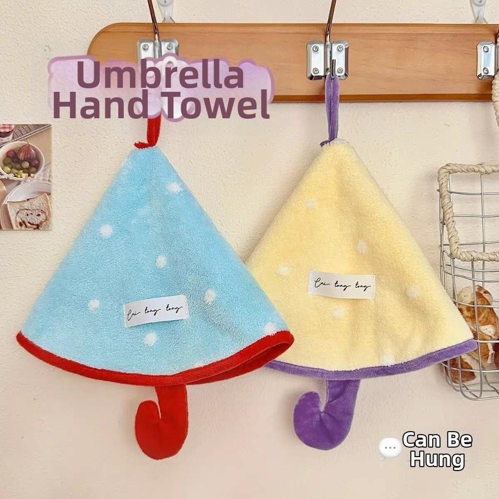 Multifunctional Coral Fleece Kitchen Handkerchief Mini Quick-drying Kitchen Cloths