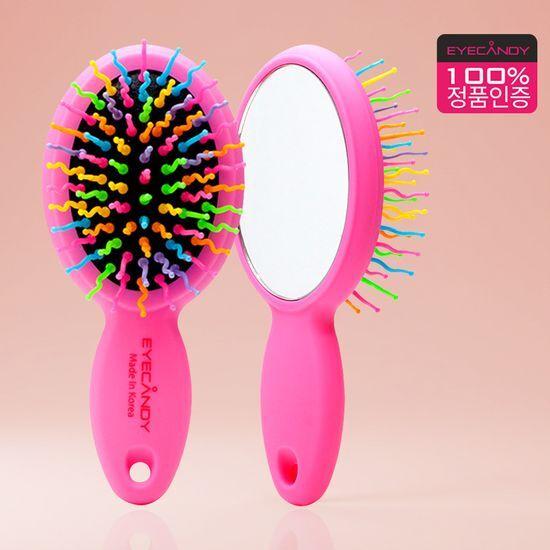 EYECANDY Rainbow Volume S Brush Mini Pink
