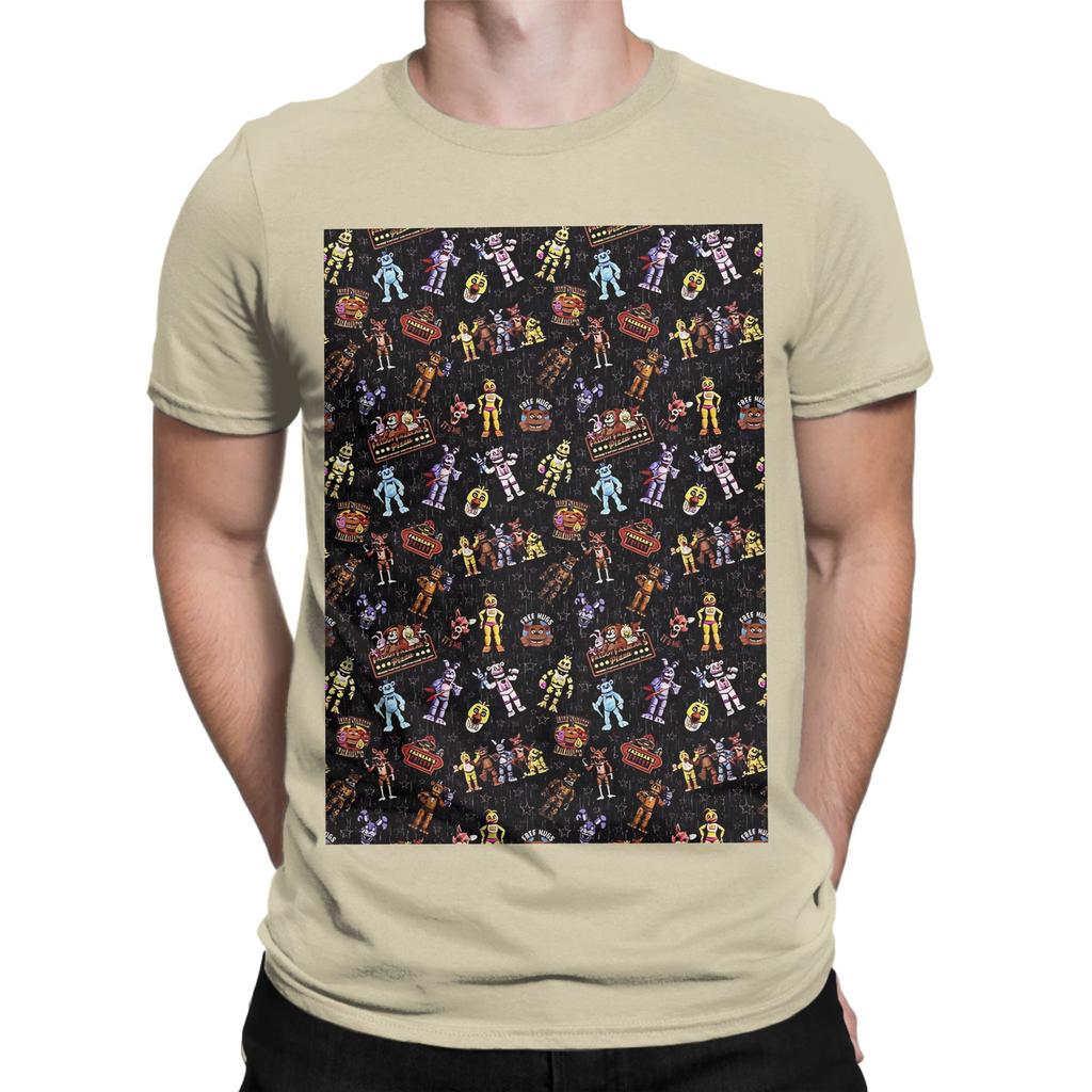Five Nights At Freddys Funny 100 Cotton Tshirt Five Nights At Freddys Tops Tees For Unisex