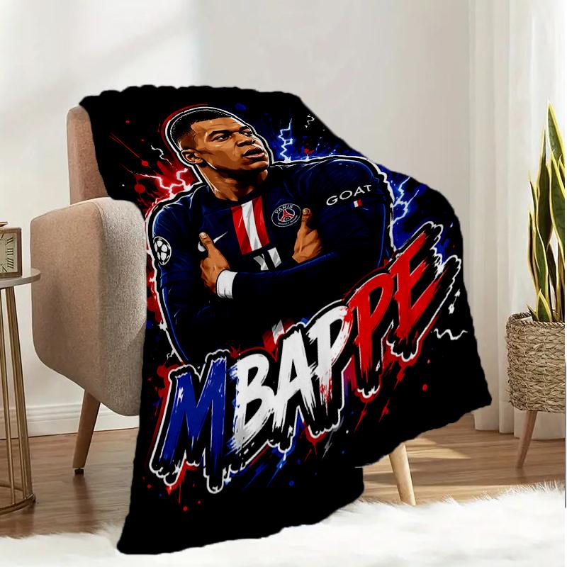 Kylian Poster Blanket Lightweight Ideal Bedding Blanket Perfect for Travel, Camping, Living Rooms, Offices, Sofas, Fan Christmas gift