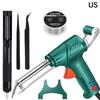 Electric Soldering Iron Gun Hand-Held Internal Heating Soldering Iron Automatically Send Tin Gun Soldering Welding Repair Tool