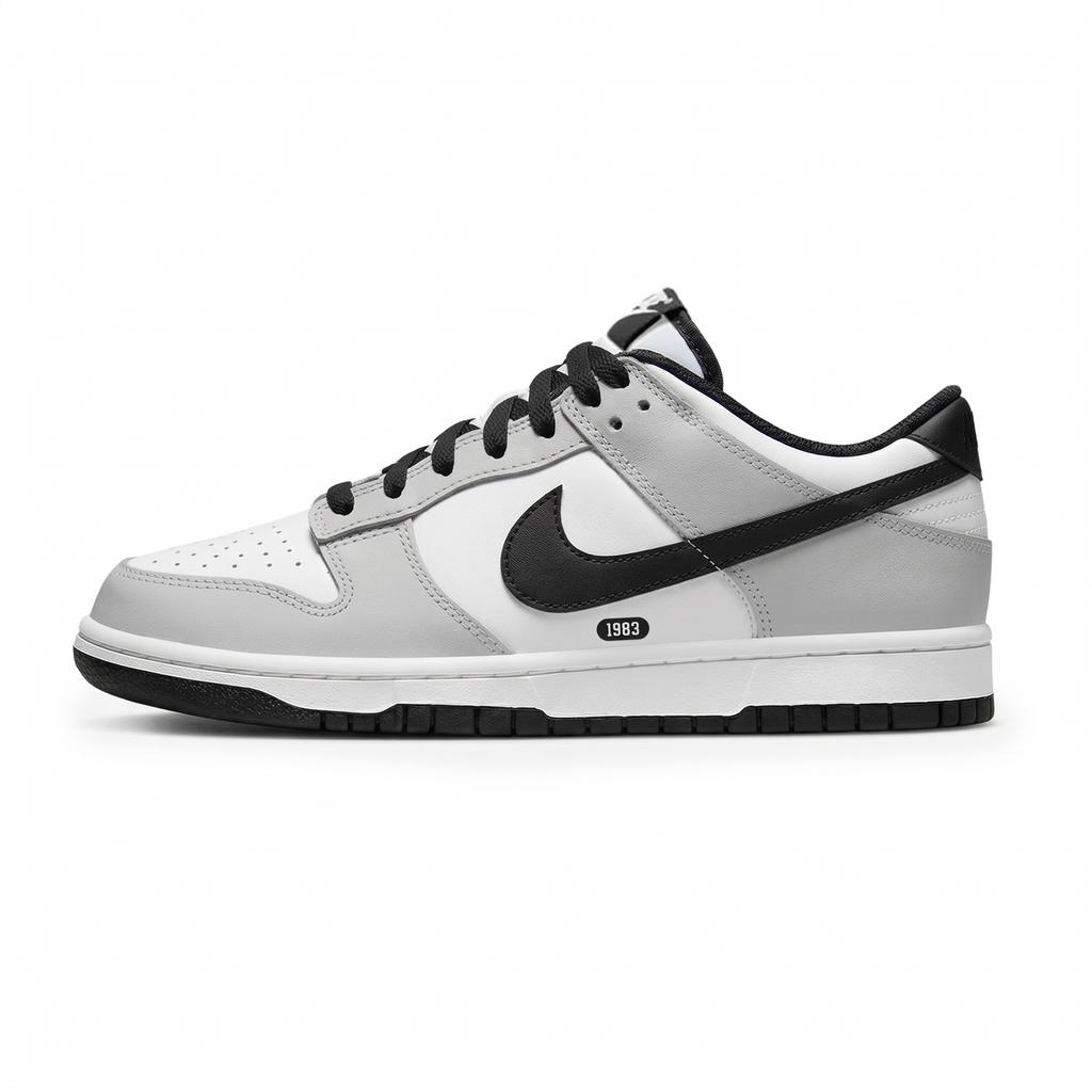 Nike Dunk Skateboard Shoes Men's Low top Gray DD1391-100(Team399-)