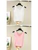 Women's Slim Double-Faced Fleece Vest: Warm Seamless Cotton Bottoming Shirt for Autumn and Winter