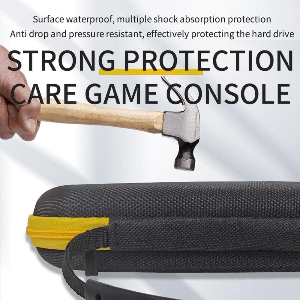 EVA Case for ANBERNIC RG ARC Handheld Gaming Console Shockproof Storage Bag