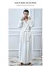 Men's Coral Fleece Robe - Autumn/Winter, Thick, Homewear Pajamas