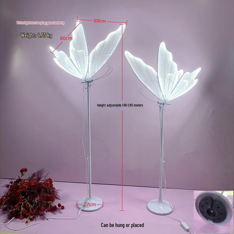 2025 Wedding Props: Butterfly Ceiling Decoration for Stage, Path, and Table