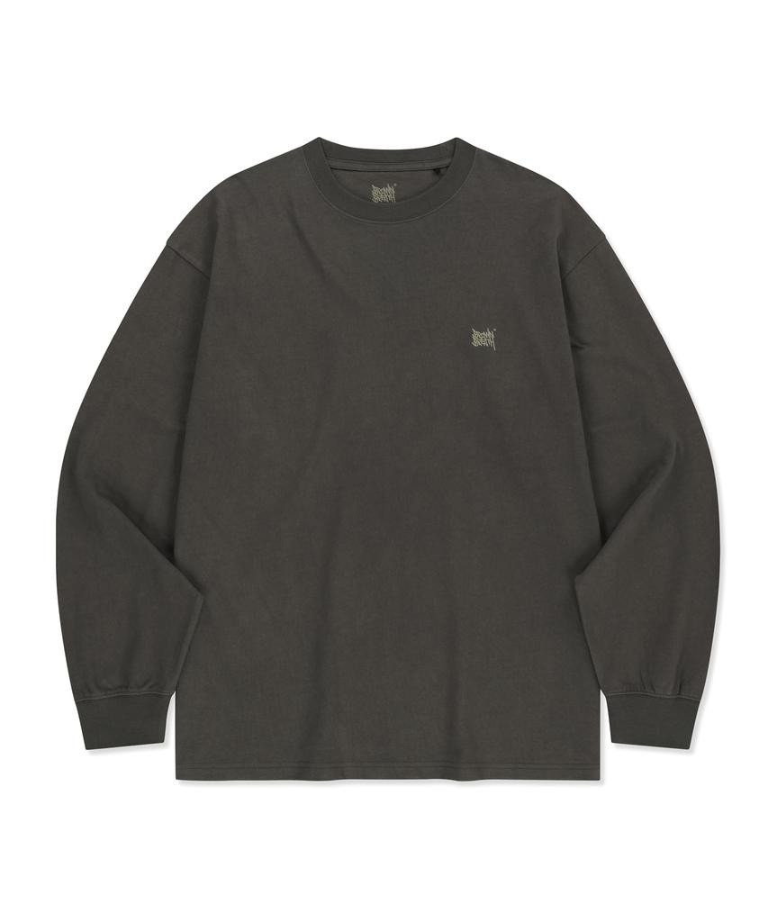 BROWNBREATH Patchwork Check Tag Longsleeve - Brown