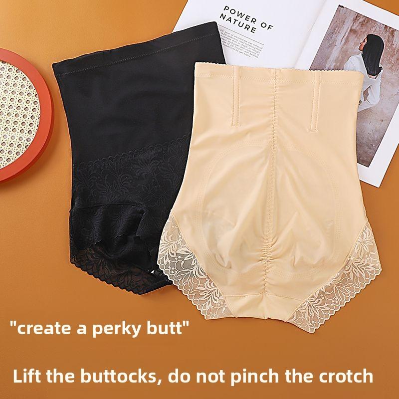 Women's Summer Thin Style Breathable Comfortable Postpartum Abdominal Slimming Body Shapeless High Waist Triangle Briefs
